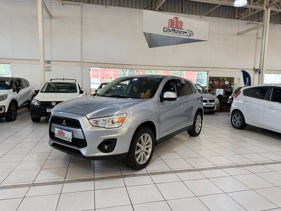 MITSUBISHI ASX 2.0 4X2 16V GASOLINA 4P MANUAL